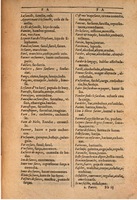 1607 - Marc Orry - Trésor des deux langues espagnole et française (Seconde partie) - BSB Munich