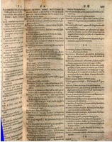 1644 - Jacques Crespin - Trésor des trois langues - Passau