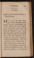 1597 - Matthieu Guillemot - Trésor d’amour - BnF Arsenal