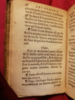 1586 - Benoît Rigaud - Trésor des fleurs et secrets de médecine - Sainte-Geneviève