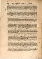 1608 - Nicolas Du Fossé - Trésor politique - BSB Munich