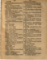 1625 - Hubert Antoine - Trésor des deux langues espagnole et française - Augsbourg