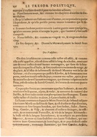 1608 - Pierre Chevalier - Trésor politique - BSB Munich