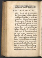 1599 - Claude de Monstr’oeil et Jean Richer - Trésor des instructions des finances - BnF