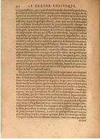 1608 - Nicolas Du Fossé - Trésor politique - BSB Munich