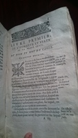 1613 - Claude Rigaud - Panthologie ou Trésor précieux de la sainte croix - BM Amiens