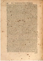 1608 - Nicolas Du Fossé - Trésor politique - BSB Munich
