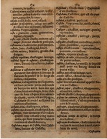 1625 - Hubert Antoine - Trésor des deux langues espagnole et française - Augsbourg