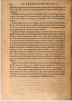 1608 - Pierre Chevalier - Trésor politique - BSB Munich