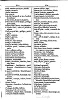 1616 - Veuve Marc Orry - Trésor des deux langues espagnole et française (Première et Seconde parties) - BM Lyon