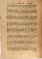 1608 - Nicolas Du Fossé - Trésor politique - BSB Munich