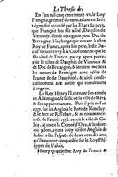 1633 - Jean Corrozet - Trésor des histoires de France - BM Lyon