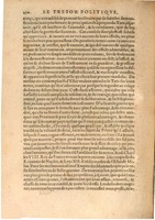 1608 - Nicolas Du Fossé - Trésor politique - BSB Munich