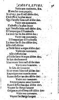 1606 - Théodore Reinsart - Trésor des chansons amoureuses recueillies des plus excellents airs de cour - Livre II - NK ČR Prague
