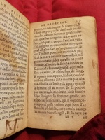 1586 - Benoît Rigaud - Trésor des fleurs et secrets de médecine - Sainte-Geneviève