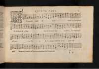 1576 - [Pierre de Saint-André] - Trésor de musique d’Orlande de Lassus Quinta et Sexta pars - KBR Bruxelles