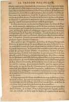 1608 - Pierre Chevalier - Trésor politique - BSB Munich