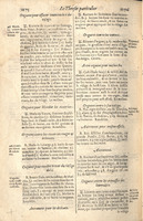 1610 - Étienne Gamonet - Grand Trésor ou dispensaire - CESR Tours