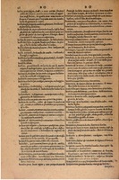 1606 - Samuel Crespin - Thresor des trois langues, francoise, italiene et espagnolle - BSB Munich