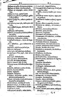 1616 - Veuve Marc Orry - Trésor des deux langues espagnole et française (Première et Seconde parties) - BM Lyon
