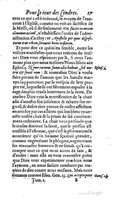 1607 - Nicolas Du Fossé - Trésor quadragésimal - T 01 - BM Lyon