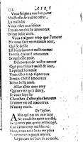 1606 - Théodore Reinsart - Trésor des chansons amoureuses recueillies des plus excellents airs de cour - Livre I - NK ČR Prague