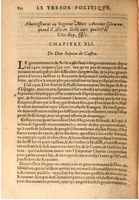 1608 - Pierre Chevalier - Trésor politique - BSB Munich