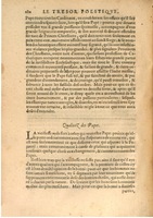 1608 - Nicolas Du Fossé - Trésor politique - BSB Munich