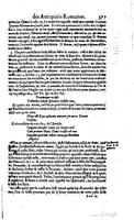 1650 - Denis Thierry - Trésor des antiquités romaines - BM Lyon