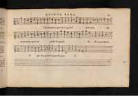 1576 - [Pierre de Saint-André] - Trésor de musique d’Orlande de Lassus Quinta et Sexta pars - KBR Bruxelles