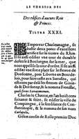 1604 - Galiot Corrozet - Trésor des histoires de France - BNC Florence