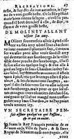 1611 - Raphaël du Petit Val - Trésor des récréations - Anvers Musée Plantin-Moretus
