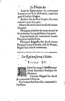 1614 - Jean Corrozet - Trésor des histoires de France - BM Lyon
