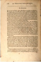 1608 - Nicolas Du Fossé - Trésor politique - BSB Munich