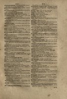 1573 - Christophe Plantin - Trésor du langage bas-allemand - Greifswald