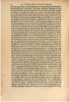 1611 - Pierre Chevalier - Trésor politique - BSB Munich