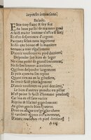 1568c. - Veuve Jean Bonfons - Trésor des joyeuses inventions du parangon de poésies - BnF Arsenal