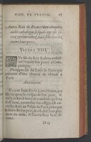 1603 - Galiot Corrozet - Trésor des histoires de France - BnF Tolbiac