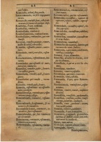 1607 - Marc Orry - Trésor des deux langues espagnole et française (Première partie) - BSB Munich