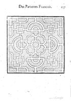 1629 - Étienne Gamonet - Trésor des parterres de l’univers - BM Lyon