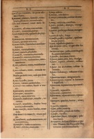 1607 - Marc Orry - Trésor des deux langues espagnole et française (Seconde partie) - BSB Munich