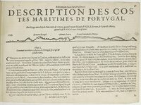1601 - Bonaventure d’Aseville - Trésorerie ou cabinet de route marinesque - BnF