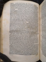 1581c. - Christophe Plantin - Le Livre des témoignages du Trésor caché au champ (Livres 2, 4, 6 et 7) - Anvers Musée Plantin Moretus