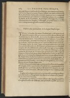 1608 - Nicolas Du Fossé - Trésor politique - BnF Tolbiac
