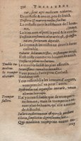 1612 - Dominicus Custos - Trésor des proverbes français  - Bibliopol-Olomuc