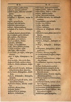 1607 - Marc Orry - Trésor des deux langues espagnole et française (Seconde partie) - BSB Munich