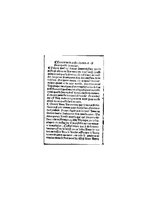 1544 - s.n. - Trésor du remède préservatif et guérison de la peste - BnF