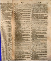 1644 - Jacques Crespin - Trésor des trois langues - Passau