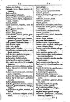 1616 - Veuve Marc Orry - Trésor des deux langues espagnole et française (Première et Seconde parties) - BM Lyon