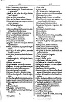 1616 - Veuve Marc Orry - Trésor des deux langues espagnole et française (Première et Seconde parties) - BM Lyon